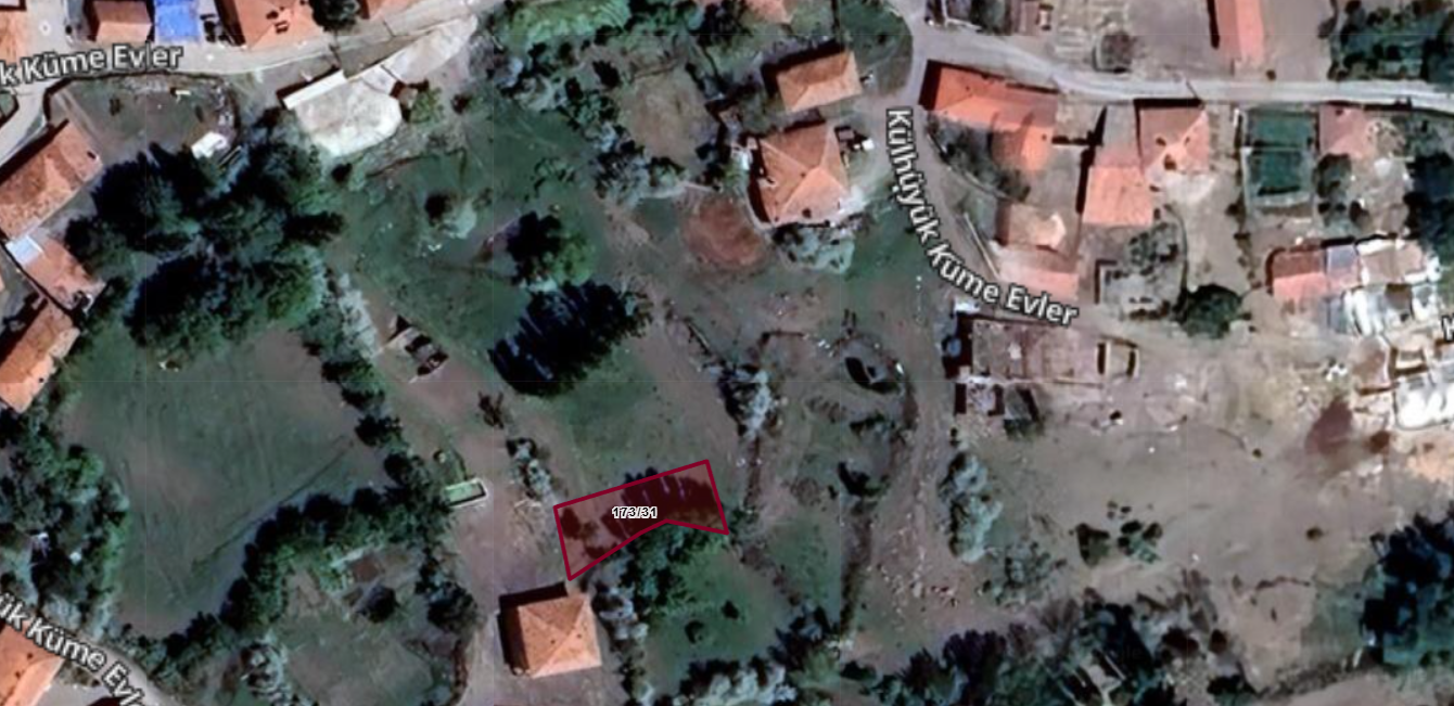 YOZGAT SORGUN KÜLHÜYÜK KÖYÜNDE 262 M² BAHÇE SATILIKTIR - YOZGAT SORGUN fotoğraf 2